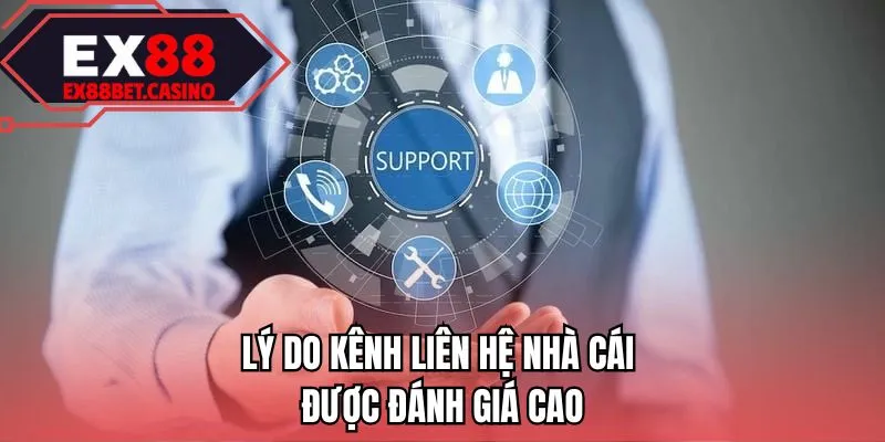 Lý do giúp kênh liên hệ nhà cái được đánh giá cao